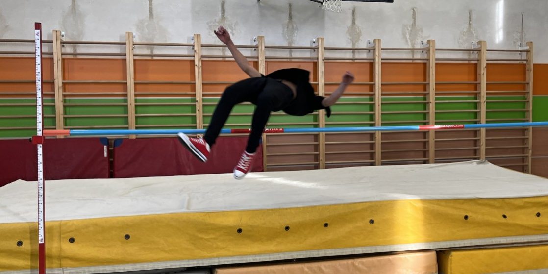 Vánoční laťka 2022 ZŠ Jarošova