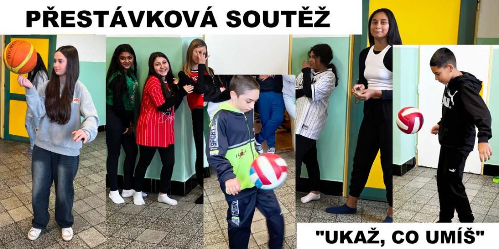 Přestávková soutěž na ZŠ Jarošova