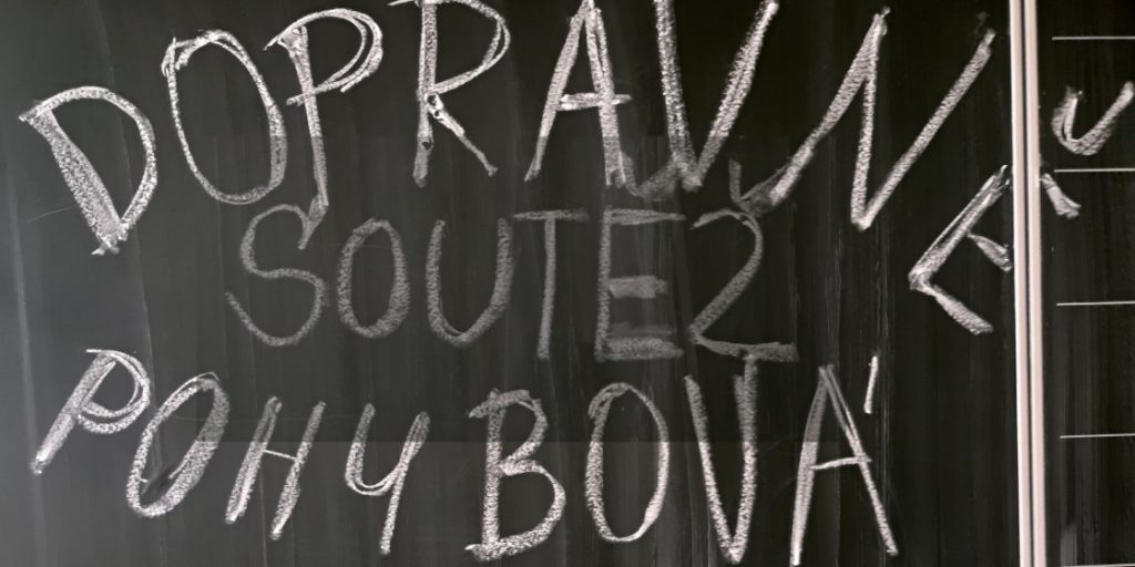 Dopravně pohybová soutěž ve ŠD ZŠ Jarošova