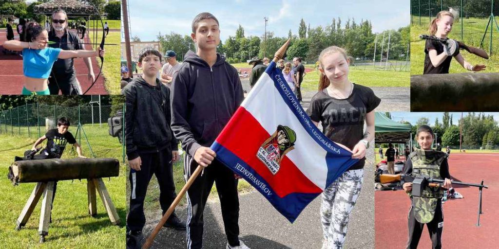 5. ročník branného závodu k výročí konce 2. světové války ZŠ Jarošova