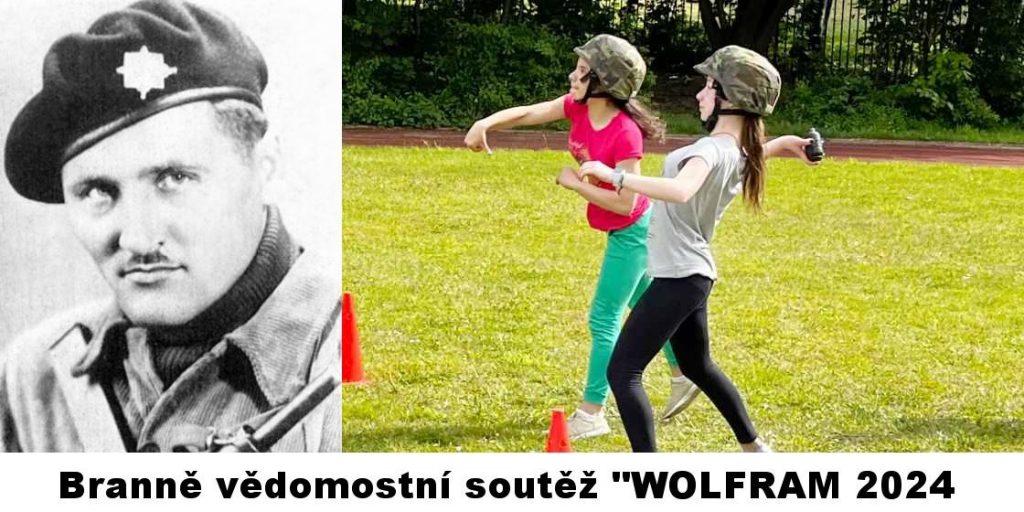 Branná soutěž WOLFRAM - POKOS ZŠ Jarošova