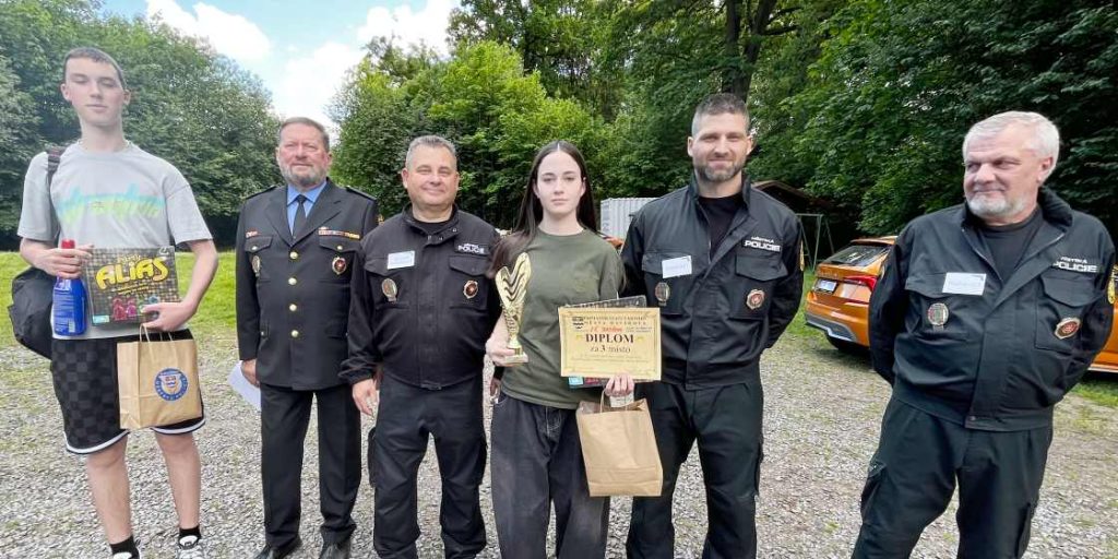 Střelecká soutěž o Putovní pohár primátora Havířova ZŠ Jarošova