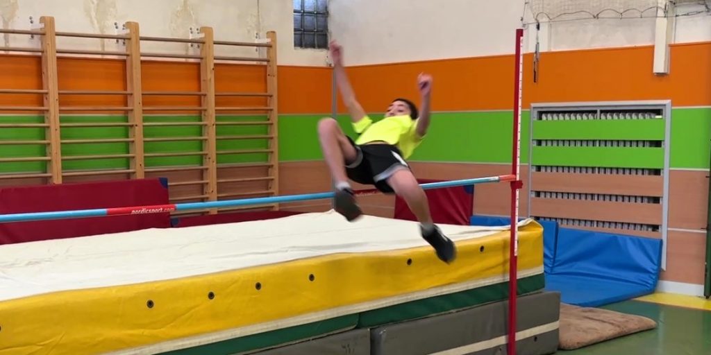 Vánoční laťka 2024 ZŠ Jarošova