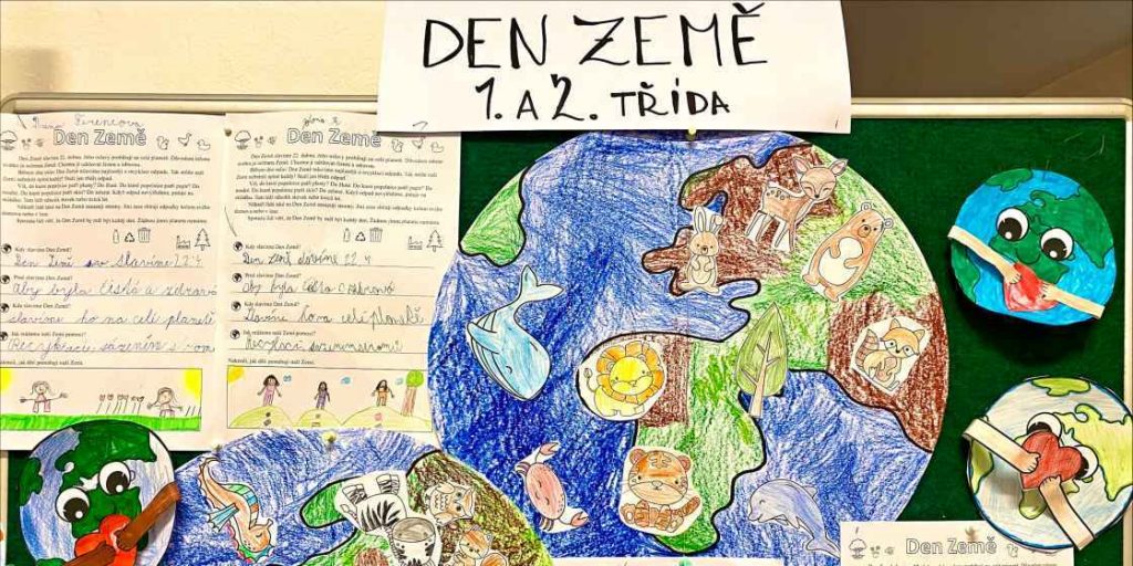 Den Země na ZŠ Jarošova