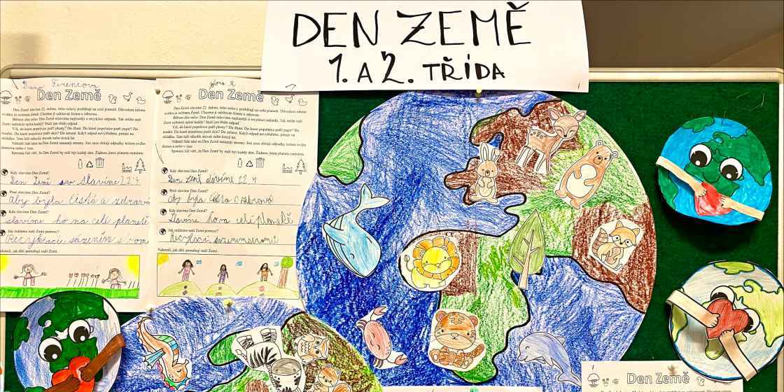 Den Země na ZŠ Jarošova