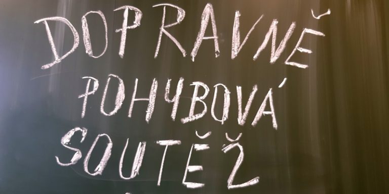 Dopravně-pohybová soutěž ZŠ Jarošova