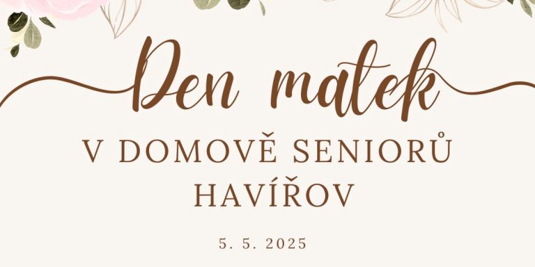 Návštěva žáků v domově seniorů ke Dni matek ZŠ Jarošova
