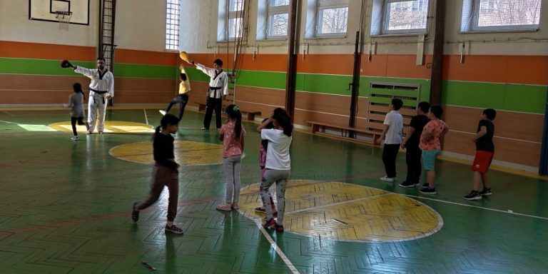 Projekt Sport do škol na ZŠ Jarošova ve školním roce 2024/25