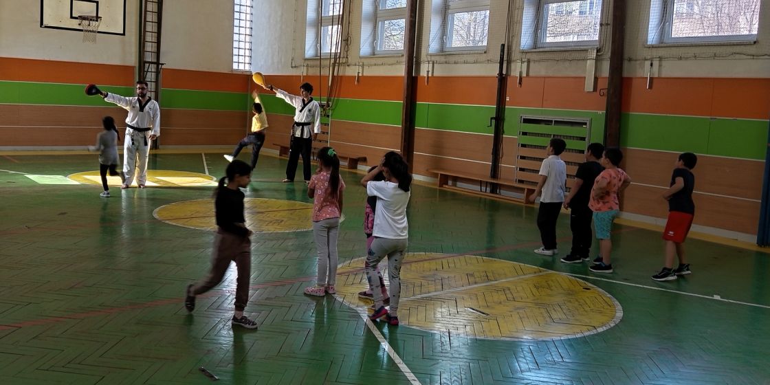 Projekt Sport do škol na ZŠ Jarošova ve školním roce 2024/25