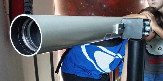 Exkurze Planetárium ZŠ Jarošova