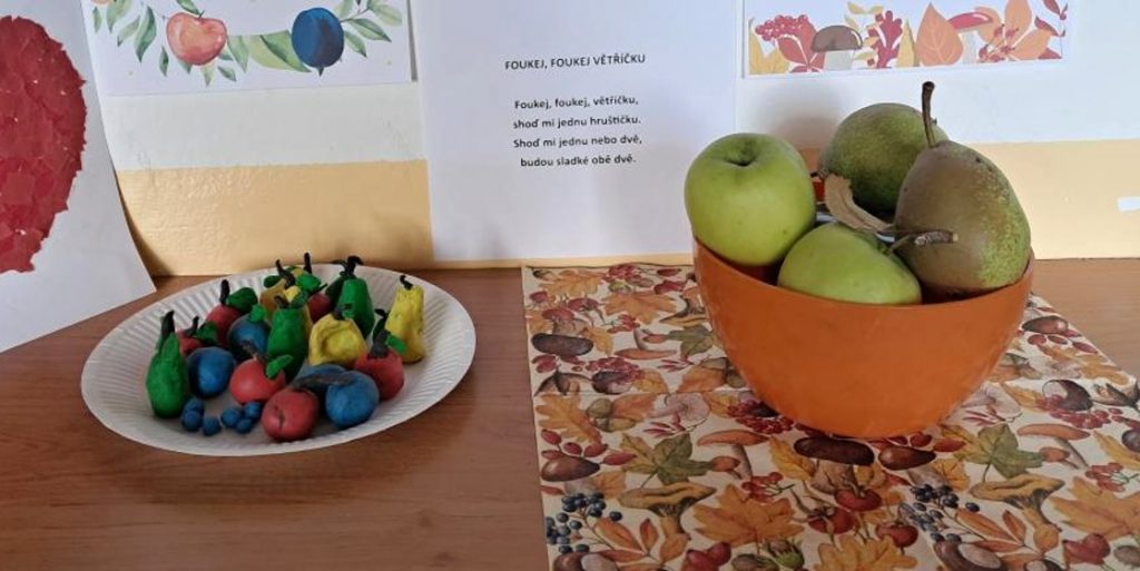 Podzimní sklizeň ve školní družině ZŠ Jarošova