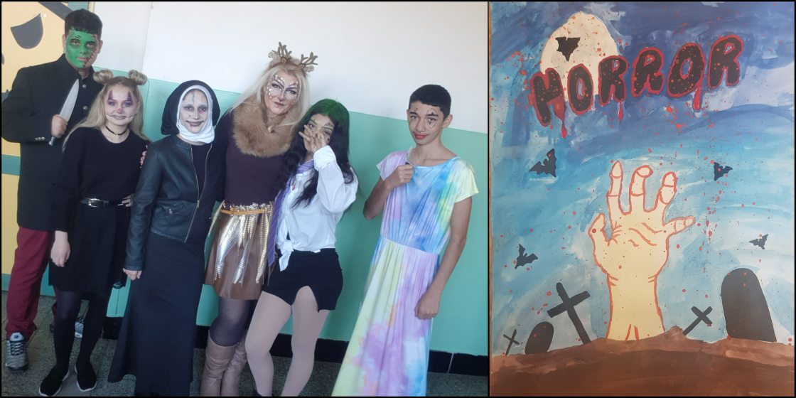 Halloweenský projektový den ZŠ Jarošova