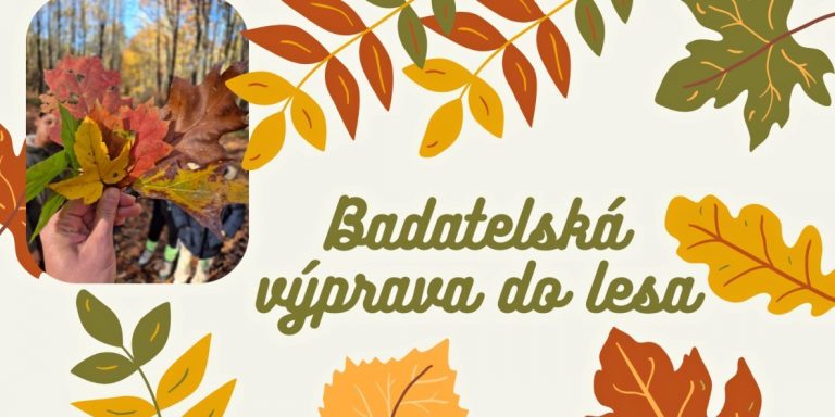 Podzimní badatelská výprava 4. třídy ZŠ Jarošova