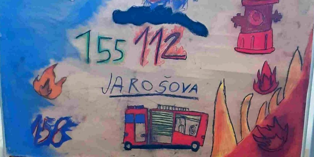 Požární ochrana očima Jarošáků ZŠ Jarošova