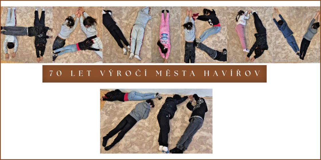 Projekt k 70. výročí Havířova ZŠ Jarošova