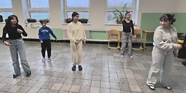 Přestávka nás baví opět na ZŠ Jarošova