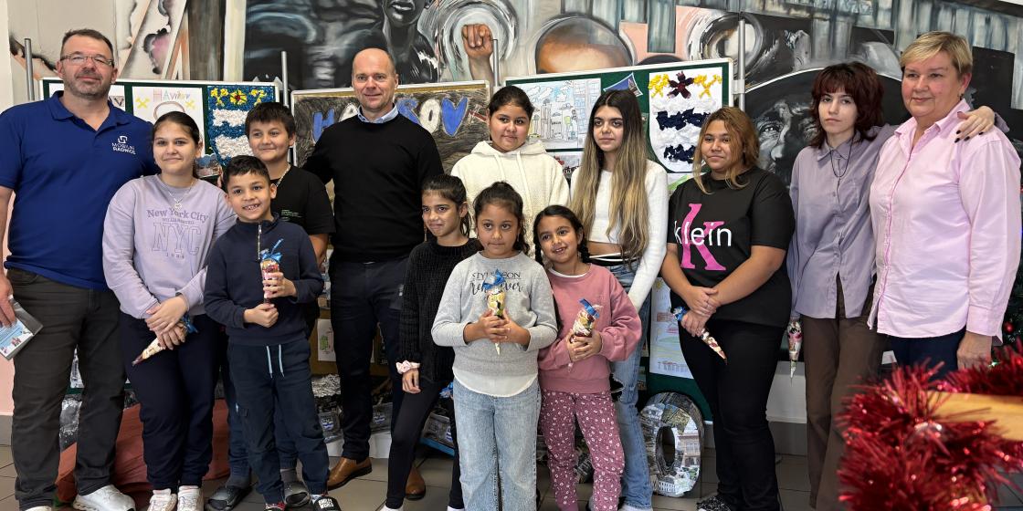 Primátor města na ZŠ Jarošova