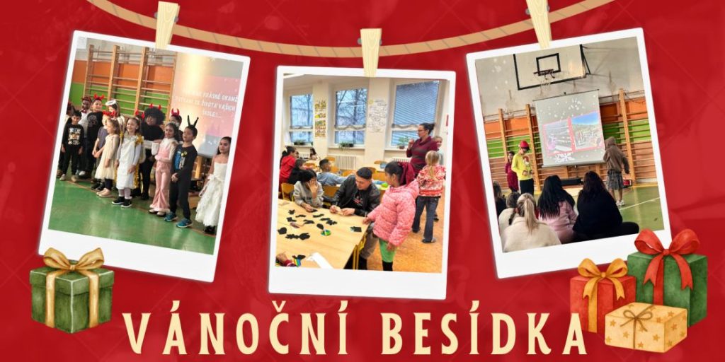 Vánoční besídka a jarmark na ZŠ Jarošova