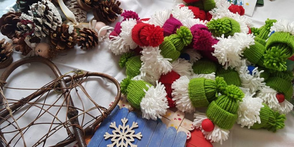 Vánoční jarmark na ZŠ Jarošova