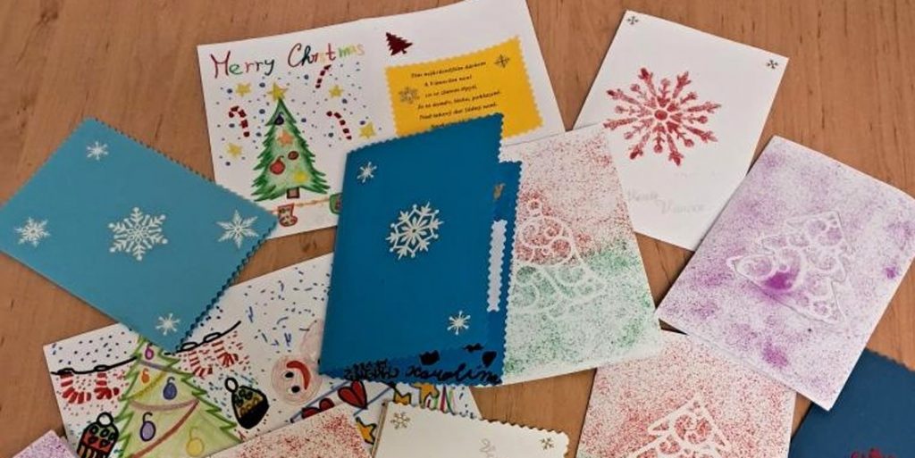 Vánoční týden ve školní družině ZŠ Jarošova