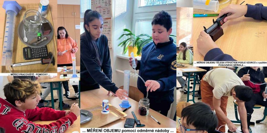 Fyzikální praktikum na ZŠ Jarošova