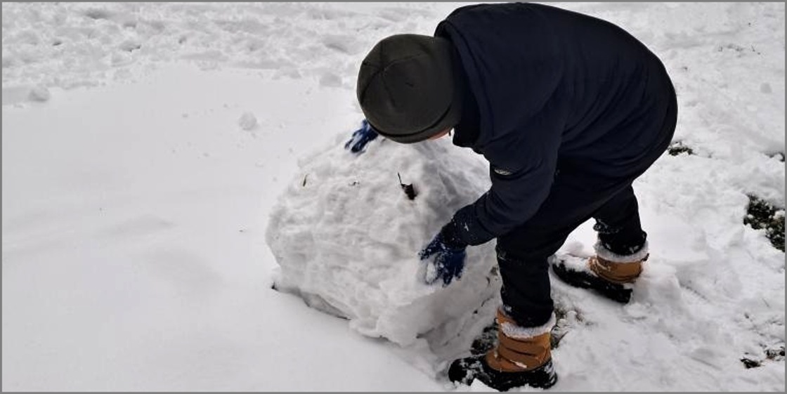 Sněhuláková radost ve školní družině ZŠ Jarošova