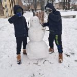 Sněhuláková radost ve školní družině ZŠ Jarošova