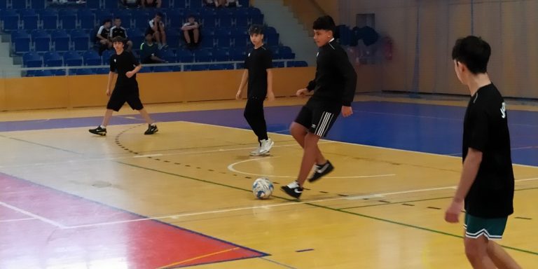 Vánoční turnaj havířovských škol v malé kopané ZŠ Jarošova