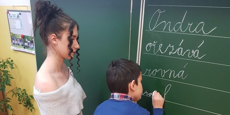 Projektový den Učitelem na zkoušku na ZŠ Jarošova