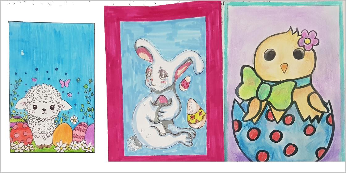 Soutěž o nejkrásnější velikonoční přáníčko ZŠ Jarošova