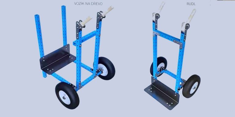 Stavebnice Rajzon aneb Jarošáci v U6