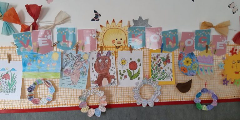 Velikonoce ve školní družině ZŠ Jarošova