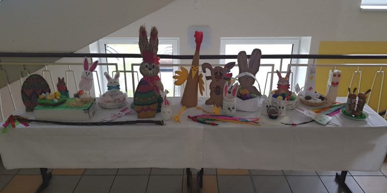 Velikonoční tvoření žáků 2. stupně ZŠ Jarošova