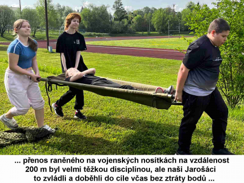 6. ročník branného závodu 2025 12