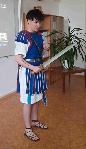 Ave Caesar - Římská legie 04