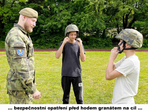 Branná soutěž WOLFRAM - POKOS 04