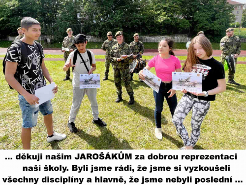 Branná soutěž WOLFRAM - POKOS 10