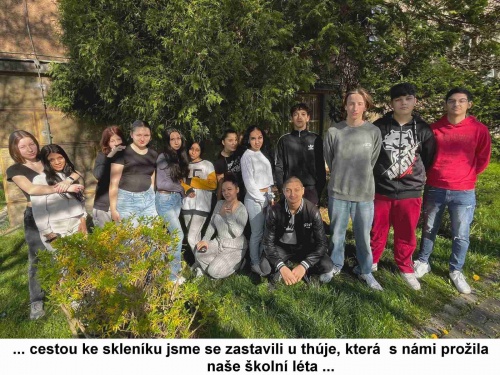 Den Země oslavili deváťáci zasazením ovocného stromu 02
