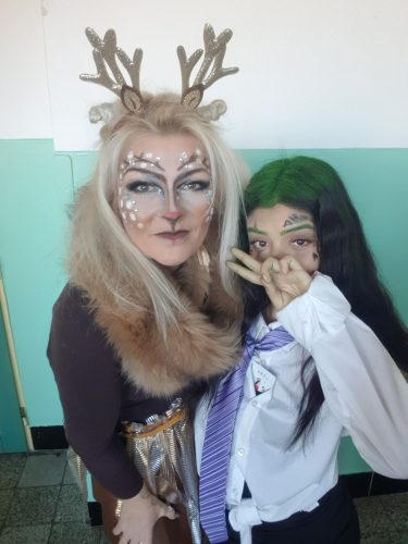 Halloweenský projektový den na II. stupni 01