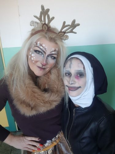 Halloweenský projektový den na II. stupni 02