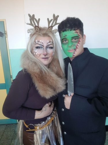 Halloweenský projektový den na II. stupni 03