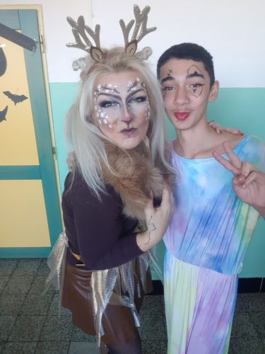 Halloweenský projektový den na II. stupni 04