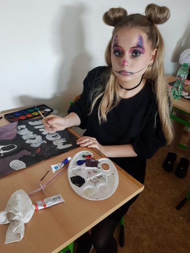 Halloweenský projektový den na II. stupni 09