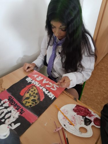 Halloweenský projektový den na II. stupni 10