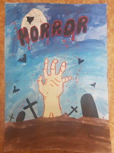 Halloweenský projektový den na II. stupni 11