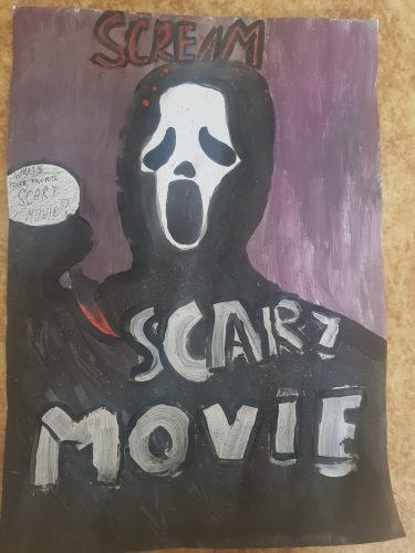 Halloweenský projektový den na II. stupni 12