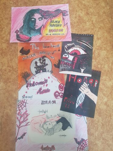 Halloweenský projektový den na II. stupni 13