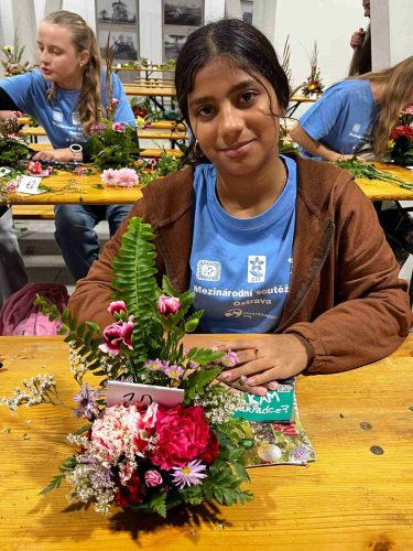 Mezinárodní soutěž dětí v zahradnických dovednostech 2025 08