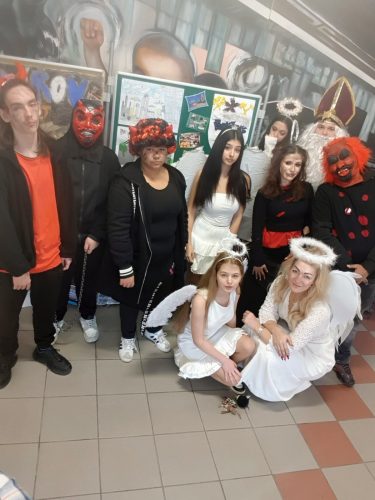 Mikuláš na ZŠ Jarošova 2025 01