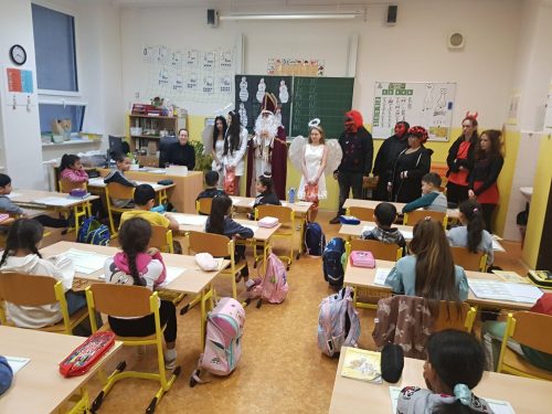 Mikuláš na ZŠ Jarošova 2025 07